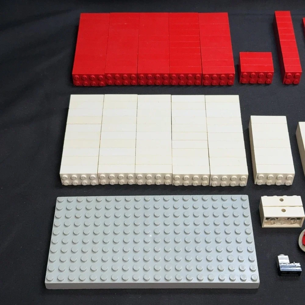 Lego vintage red